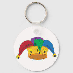 Porte-clés Le Casquette de l'idiot