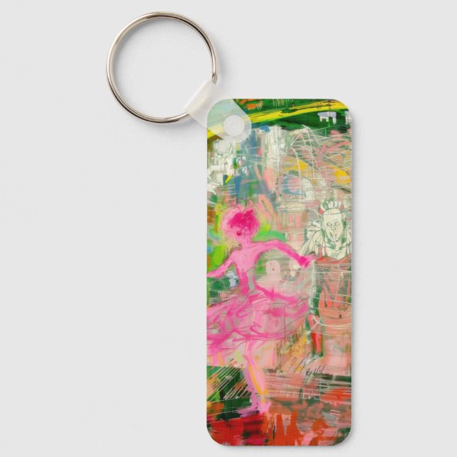 Porte-clés Le Chaos Stalker - Neon Ballet (Recto)