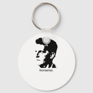 Porte-clés Le charme de Wittgenstein