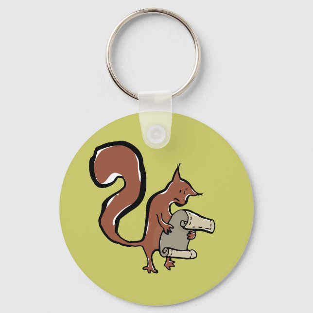 Porte-clés Le chasseur de trésor (Recto)