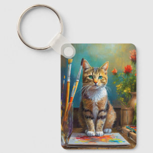 Porte-clés Le Chat Artistique