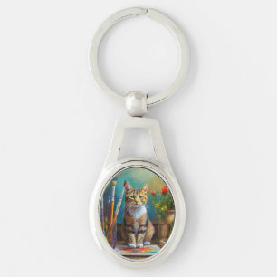 Porte-clés Le Chat Artistique