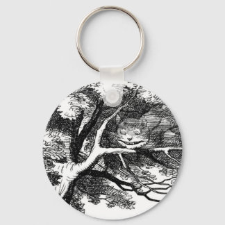 Porte-clés Le chat cheshire