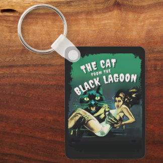 Porte-clés Le Chat de la Lagune Noire