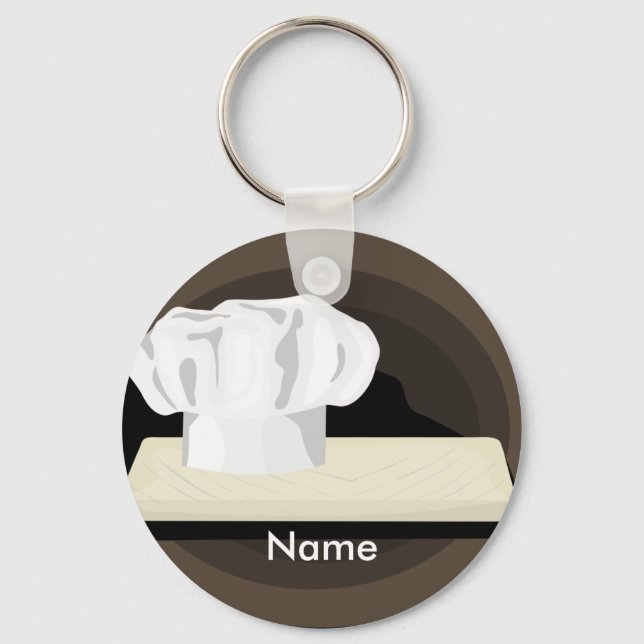 Porte-clés Le Chef porte - clé 2 (Recto)