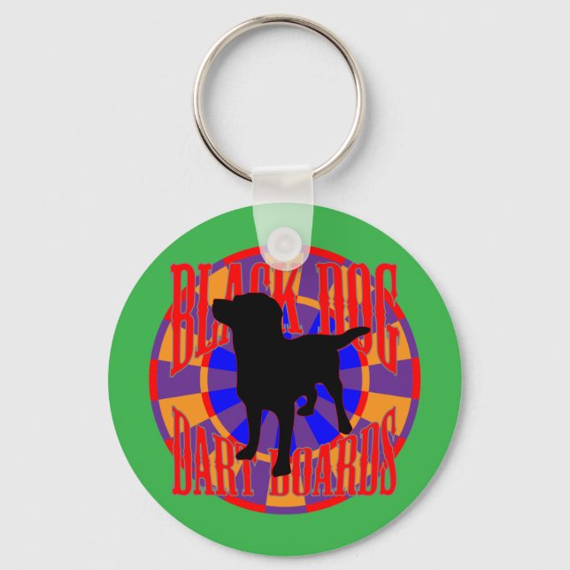 Porte-clés Le chercheur (Recto)