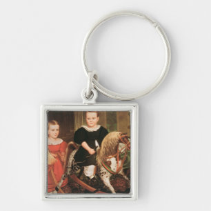 Porte-clés Le cheval de passe-temps, c.1840