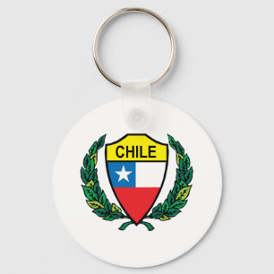 Porte-clés Le Chili