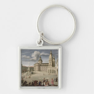 Porte-clés Le Christ bénissant les habitants de Salzbourg
