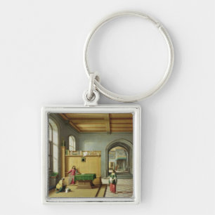 Porte-clés Le Christ dans la Chambre de Martha et de Mary
