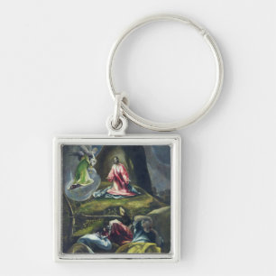 Porte-clés Le Christ dans le jardin des olives