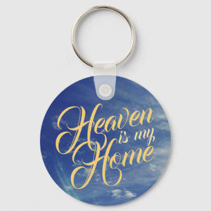 Porte-clés Le ciel est ma maison avec Sky