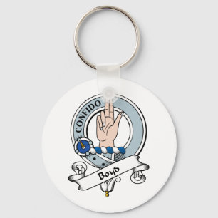 Porte-clés Le clan de Boyd Badge