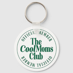 Porte-clés Le Club des Mères Cool Rétro Vert