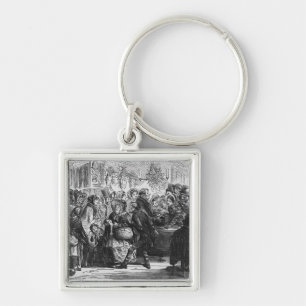 Porte-clés Le club d'oie
