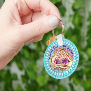 Porte-clés Le coeur donne des porte - clés chrétiens