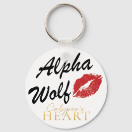 Porte-clés Le coeur du Porte - clé Alpha Wolf Calypso