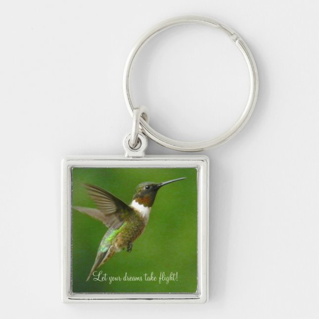 Porte-clés Le colibri rêve le porte - clé (Devant)