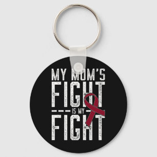 Porte-clés Le combat de ma mère est mon combat Anémie faucill
