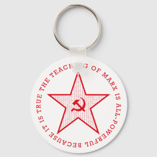 Porte-clés Le communisme gagnera