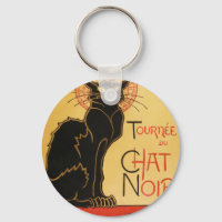 Le Conversation Noir Porte - clé