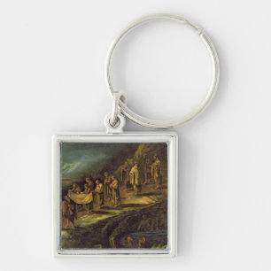 Porte-clés Le cortège du linceul saint