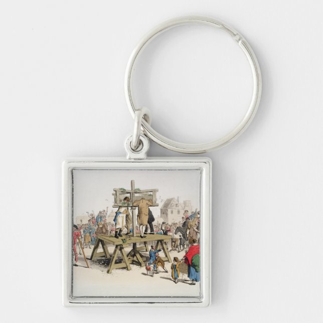 Porte-clés Le coupable (Devant)