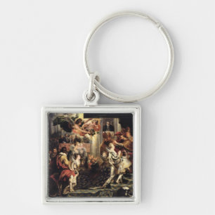 Porte-clés Le couronnement de Marie de Medici à St.