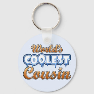 Porte-clés Le cousin le plus frais du monde