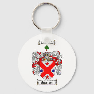 PORTE-CLÉS LE CREST DE FAMILLE D'ANDERSON - MANTEAU