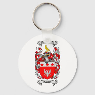 PORTE-CLÉS LE CREST DE FAMILLE D'ATKINSON - MANTEAU