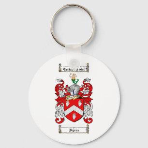 PORTE-CLÉS LE CREST DE FAMILLE DE BYRNE - MANTEAU DE BYRNE