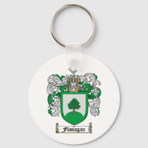 PORTE-CLÉS LE CREST DE FAMILLE DE FLANAGAN - MANTEAU DE