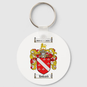 PORTE-CLÉS LE CREST DE FAMILLE DE HOWARD - MANTEAU DE HOWARD