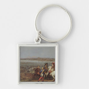 Porte-clés Le croisement du Rhin, le 12 juin 1672