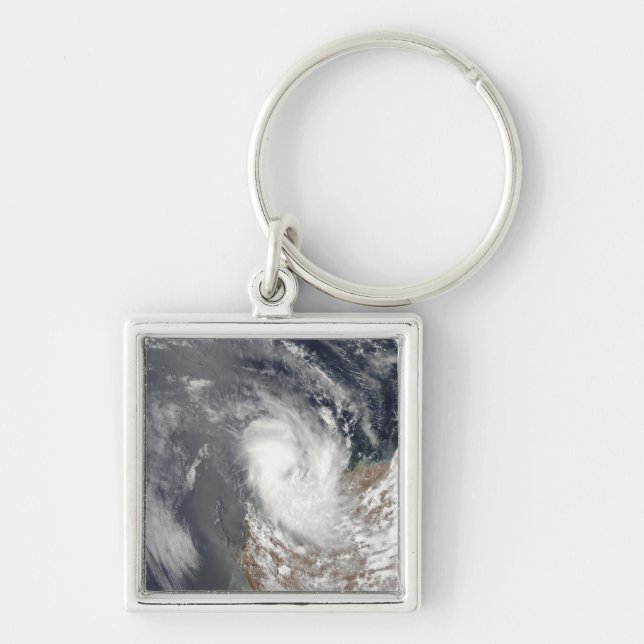 Porte-clés Le cyclone Dominic au large de l'Australie occiden (Devant)