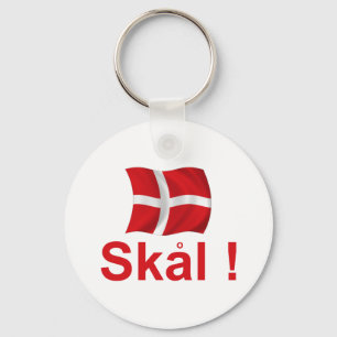 Porte-clés Le Danemark Skal !
