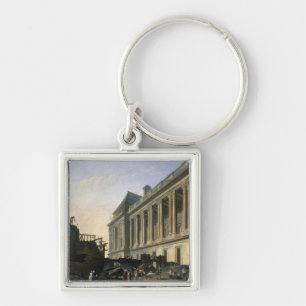 Porte-clés Le dédouanement de la colonnade de Louvre, 1764