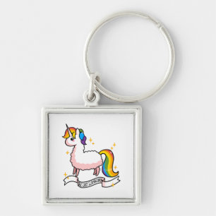 Porte-clés Le dernier Llamacorn