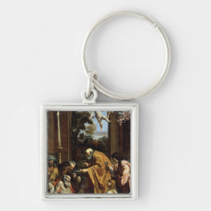 Porte-clés Le dernier sacrement de St Jerome, 1614