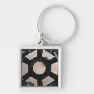 Porte-clés Le désert du Sahara visible par les fenêtres