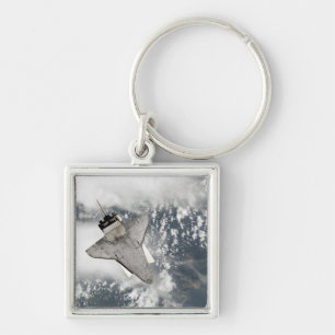 Porte-clés Le dessous de la découverte de navette spatiale