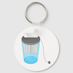 Porte-clés Le destructeur de papier