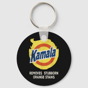 Porte-clés Le détergent Kamala élimine les taches d'orange tê