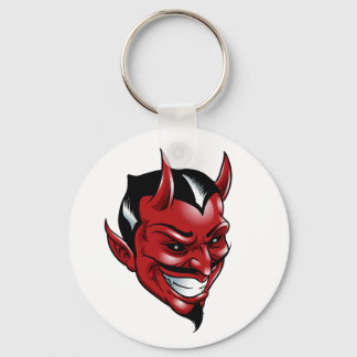 Porte-clés Le diable rouge de l'épicerie