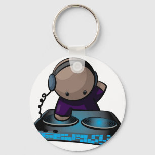 Porte-clés Le DJ