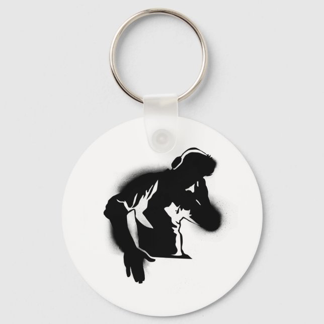 Porte-clés Le DJ (Recto)