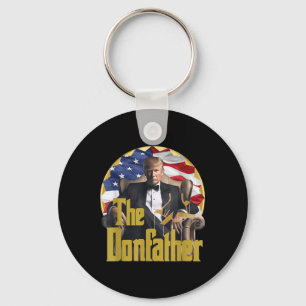 Porte-clés Le Donfather, Funny Trump 2024, The Comeback