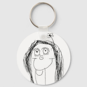 Porte-clés Le Drawing de Your Child