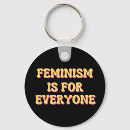 Porte-clés Le féminisme est pour tous